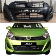 READY STOK Axia G 2014 2015 2016 Front Bumper Depan Standard Bodykit Material PP No Paint