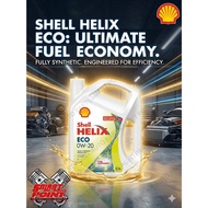 SHELL ECO FULLY SYNTHETIC ENGINE OIL  0W20 3.5L