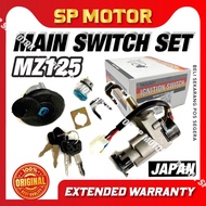 MZ MAIN SWITCH SET (  ) // NAZA MZ MOSKITO MZ125 MAIN SWITCH SET SPECIAL KEY SET SUIS KUNCI SET LOCK