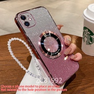 【 Ultra Thin 】Casing iphone 11 pro max x xr xs max  phone case Magnetic suction charging new flash p