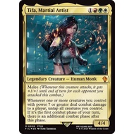 Tifa, Martial Artist - Commander: FINAL FANTASY (FIC) MTG
