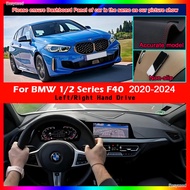 For BMW 1-Series 2-Series F40 2020-2024 Accessories Dashboard Cover Instrument Panel Dash Mat Dashma