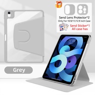 Socedeep for iPad 11th A16 2025 iPad 10th 9th 8th 7th Gen 10.2 Air11 Air7 M3 Air6 M2 Air5 Air4 10.9