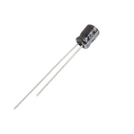 50PCS 16V 22UF 22UF 16V Aluminum Electrolytic Capacitor Size 5*7MM 16 V / 22 UF Electrolytic Capacit