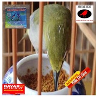 Pakan burung berkicau pur racikan malau voer halus pakan pleci ciblek prenjak cipo dll Pakan Burung 