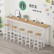 Bar Table TR7X Household Long Bar Table Wall-Backing Table Simple Narrow Table High Table Bar Table 