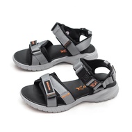[Hoàn Xu] GIÀY SANDAL QUAI HẬU HỌC SINH NAM BITIS HUNTER THỂ THAO HEM000300 (ĐEN + RÊU + XÁM) - BITI