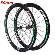 FFWD ultra light bike wheels 700c depth30/40/50mm deep 19mm wide aluminum alloy bike wheel set rim b