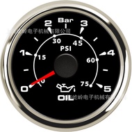 5Oil pressure gauge10Oil installation pointer pressure gauge oil pressure gauge pressure gauge30bar5