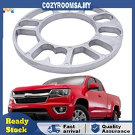 2Pcs 10mm Universal Wheel Spacers Aluminum Alloy Car Wheel Spacers for 4&5 Bolts