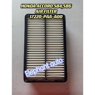 HONDA ACCORD S84,S86 AIR FILTER 17220-PAA-A00