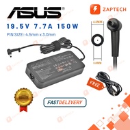 150W Asus Laptop Charger 19.5V 7.7A for ZenBook Pro UX580GD UX580GE X570ZD 4.5mm x 3.0mm