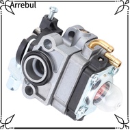 ARREBUL Grass Trimmer Carburetor, Universal Silver Brushcutter Carburetor, Metal Easy to Install Com