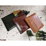 Men's Leather Wallet/ Genuine Leather Wallet/ Folding Wallet Genuine Leather Wallet Men's Wallet Lea