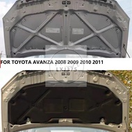 Car hood heat insulation cover for Toyota AVANZA 2008 2009 2010 2011 front engine cover heat and sou