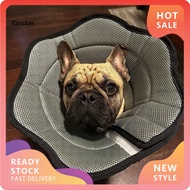 RAN Protective Dog Cone Collar Dog Cone Collar for Recovery Adjustable Soft Dog Cone Collar for Larg