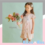 Mooi Dress Girls Yuna Rib Dress
