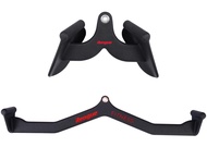 Rengue LAT Pull Down Bar T-Bar V-Bar Pulley Cable Machine LAT Pulldown Attachments Back Tricep Pull 