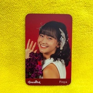 Buku Hobi - photocard jkt48 freya flowerfull official