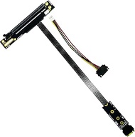 Sintech M.2 NGFF Key M to PCIe 4.0 16x Graphics Card Riser Adapter Card,Nvme to PCI-e PCI-Express 4.