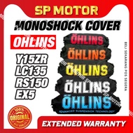 Monoshock Cover KING DRAG / Ohlins Absorber Cover Sarung Mono Shock For Y15ZR LC135 Rs150 Ex5 Y125 Nvx Nmax Xmax