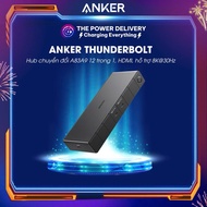 Anker 778 A83A9 Thunderbolt Expansion Hub (12 in 1, Thunderbolt 4), HDMI, DP, support 30Hz