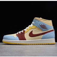 Air Jordan 1 mid fearless sneakers AJ AJ1 Jordan 1 CU2803-200