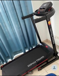 ￼GINTELL SporTrek 2023 new model (white &amp; black colors) smart Treadmill