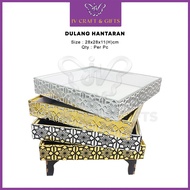 Dulang Hantaran Perkahwinan Berkaki | Tray With Leg | Kahwin Nikah Tunang Wedding | JV 08