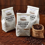 250g Original Bandung Fresh ROBUSTA Aroma Coffee - Finely Grind - Medium Grind - Coarsely Ground - B