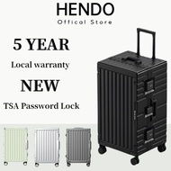 New 100% Aluminum Frame Suitcase Luggage with TSA Lock Hard Suitcase 20/24/26/28/30 inch 行李箱