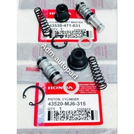 LOKAL Rear brake master seal MJ6-315 + Front brake master seal 471 CBR150R New K45G CBR150R New K45N