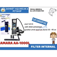 AMARA INTERNAL FILTER AQUARIUM AA1000L