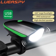 BEDAF Light With Loud Bike Horn Rechargeable Bicycle Light Light with Loud Bike Horn/Rechargeable Bicycle Light