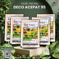 (1 gói - 10 gói) Thuốc trừ sâu rầy DECO ACEPAT 95SG (gói 100g) - Thiamethoxam 35% w/w Trị bọ trĩ hại