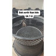 Catfish sorting tank, catfish sorting tank, catfish sorting bucket, catfish bucket, fish sorting buc