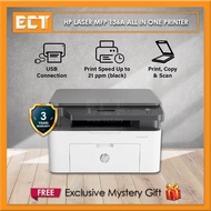 HP Laser MFP 136A / 136W All in One Printer