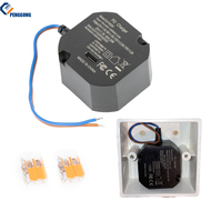 PENGGONG อะแดปเตอร์แปลงไฟ USB C 30W สำหรับแท็บเล็ตที่มีโปรโตคอลการชาร์จ PD30 Type C