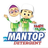 Mantop Detergent (Sabun Pasti)