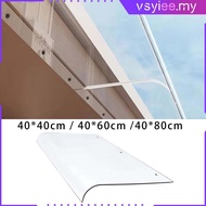 [2-Day Delivery] Window Awning Window Awning Door Awning Outdoor Awning Transparent Heavy Duty