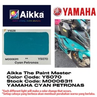 AIKKA YAMAHA Y5070 / SK21722 CYAN PETRONAS  /  2K MOTORBIKE PAINT / 2K CAT MOTOSIKAL