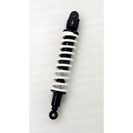 9mm spring   370mm rear suspension shock absorber  for atv   quad  gokat  replace motorcycle  white 