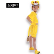 Lion Costume Big Gray Wolf Performance Costume Little Squirrels Fox Elephant Little Donkey Deer Anim