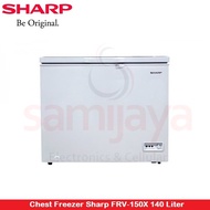 CHEST FREEZER - FREEZER BOX SHARP FRV-150X / FRV 150X / FRV150X 120