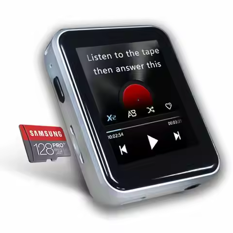 BENJIE X1 Bluetooth MP3 player add 32GB tf card Mini 1.8nches Full Touch Screen Portable Music Playe