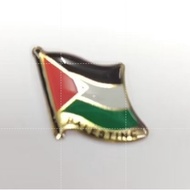 Magnet Flag Bendera Malaysia and Palestine with magnet