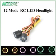 RC Car LED Lights Lamp Headlight 12 modes For 1/10 RC Crawler Axial SCX10 TRX4 D90 Jeep Wrangler 900