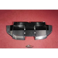 Honda FK8 Type R Rear Diffuser Varis Design Real Forged / Carbon Fiber Belakang Lip