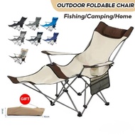 Outdoor Foldable Chair Portable Camping Folding Chair Leisure Fishing Chair