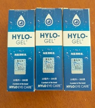 HYLO-GEL Eye Drops (3 x 10ml) - Exp 2028